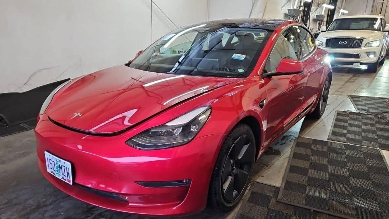 TESLA MODEL 3 2021 5YJ3E1EB6MF025507 image